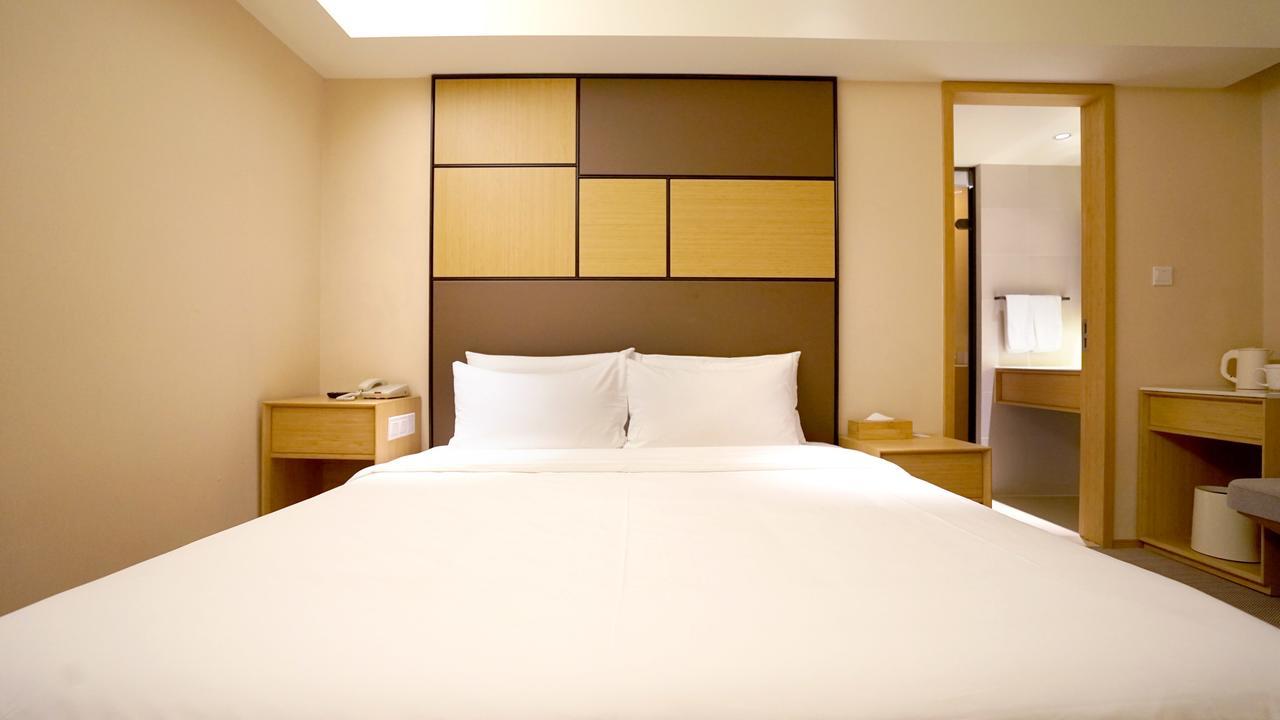 Ji Hotel Shanghai Bund East Nanjing Road Pedestrian Street Buitenkant foto